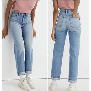 Madewell The Perfect Vintage Straight Jean BCRF Selvedge Edition Women’s Size 26